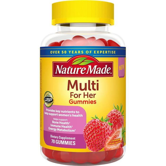 Nature Made Multivitamin For Her Gummies by Pasteur Pharmacy