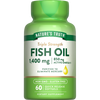 Nature's Truth Triple Strength Fish Oil 1360 Mg Capsules