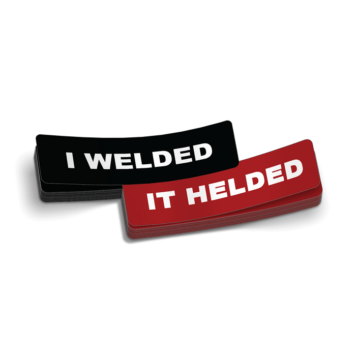 I Welded Hard Hat Decal by Armed American Supply