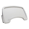 Rubbermaid Sturdy Chair Microban Youth Seat Tray for Rubbermaid Commercial Youth Seats, 18.5" x 11.5" x 3.25", Plastic, Platinum