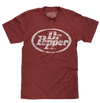 Dr Pepper Distressed Logo T-Shirt - Red