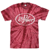 Dr. Pepper Tie Dye T-Shirt - Crimson Red Tie Dye