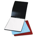 ACCO PRESSTEX Report Cover with Tyvek Reinforced Hinge, Top Bound, Two-Piece Prong Fastener, 2" Capacity, 11 x 14,  Red/Red