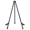 Quartet Tabletop Instant Easel, 14" High, Steel, Black