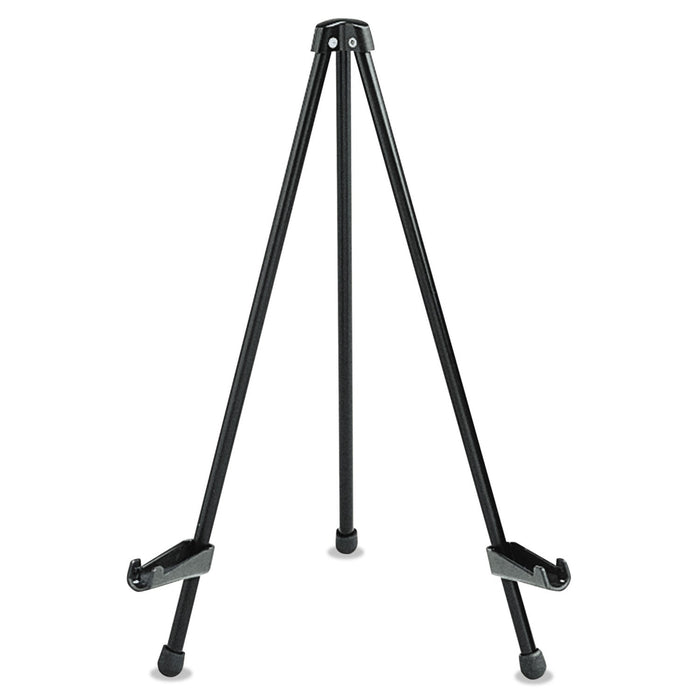 Quartet Tabletop Instant Easel, 14" High, Steel, Black