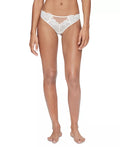 Calvin Klein Women’s Black Amaryllis Thong, Size Large by Vanessa Jane