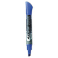 Quartet EnduraGlide Dry Erase Marker, Broad Chisel Tip, Blue, Dozen