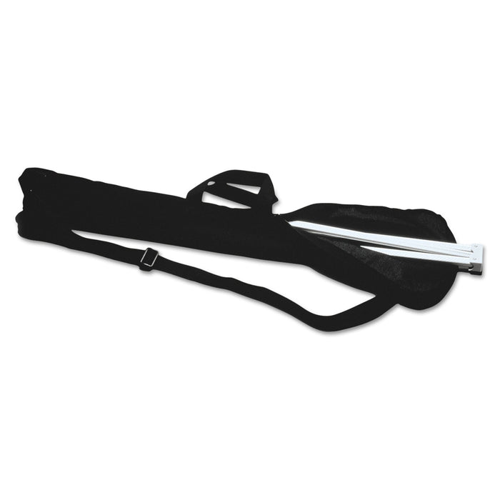 Quartet Display Easel Carrying Case, Nylon, 38.2 x 1.5 x 6.5, Black