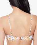 Jessica Simpson Summer Dreaming Ruched Binkini Top Womens Swimsuit by Vanessa Jane