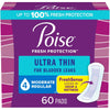 Poise Ultra Thin Postpartum Incontinence Pads, Moderate Absorbency, Regular Length