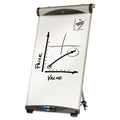 Quartet Euro Magnetic Presentation Easel, 27 x 39, White
