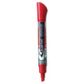 Quartet EnduraGlide Dry Erase Marker, Broad Chisel Tip, Red, Dozen