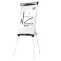 Quartet Euro Magnetic Presentation Easel, 27 x 39, White