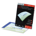 GBC EZUse Thermal Laminating Pouches, 3 mil, 9" x 11.5", Gloss Clear, 100/Box