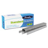 Swingline S.F. 1 Standard Staples, 0.25" Leg, 0.5" Crown, Steel, 5,000/Box