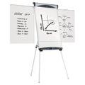 Quartet Euro Magnetic Presentation Easel, 27 x 39, White