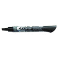 Quartet EnduraGlide Dry Erase Marker, Broad Chisel Tip, Black, Dozen