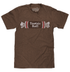 Tootsie Roll Logo T-Shirt - Brown