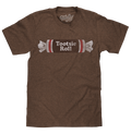 Tootsie Roll Logo T-Shirt - Brown by Tee Luv