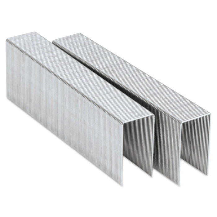 Swingline S.F. 13 Heavy-Duty Staples, 0.94" Leg, 0.5" Crown, Steel, 1,000/Box