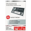 GBC UltraClear Thermal Laminating Pouches, 7 mil, 2.56" x 3.75", Gloss Clear, 100/Box