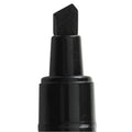 Quartet EnduraGlide Dry Erase Marker, Broad Chisel Tip, Black, Dozen