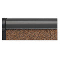 Quartet Prestige Bulletin Board, Brown Graphite-Blend Surface, 48 x 36, Aluminum Frame