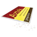 GBC UltraClear Thermal Laminating Pouches, 5 mil, 3.69" x 2.19", Gloss Clear, 100/Box