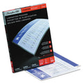 GBC EZUse Thermal Laminating Pouches, 3 mil, 9" x 11.5", Gloss Clear, 100/Box