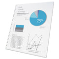 GBC ProClick Presentation Paper, 96 Bright, 32-Hole. 24 lb Bond Weight, 8.5 x 11, White, 250/Pack