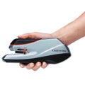 Swingline Optima Grip Electric Stapler, 20-Sheet Capacity, Black/Silver