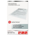 GBC UltraClear Thermal Laminating Pouches, 3 mil, 9" x 14.5", Gloss Clear, 100/Pack