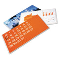 GBC UltraClear Thermal Laminating Pouches, 5 mil, 3.69" x 2.19", Gloss Clear, 100/Box