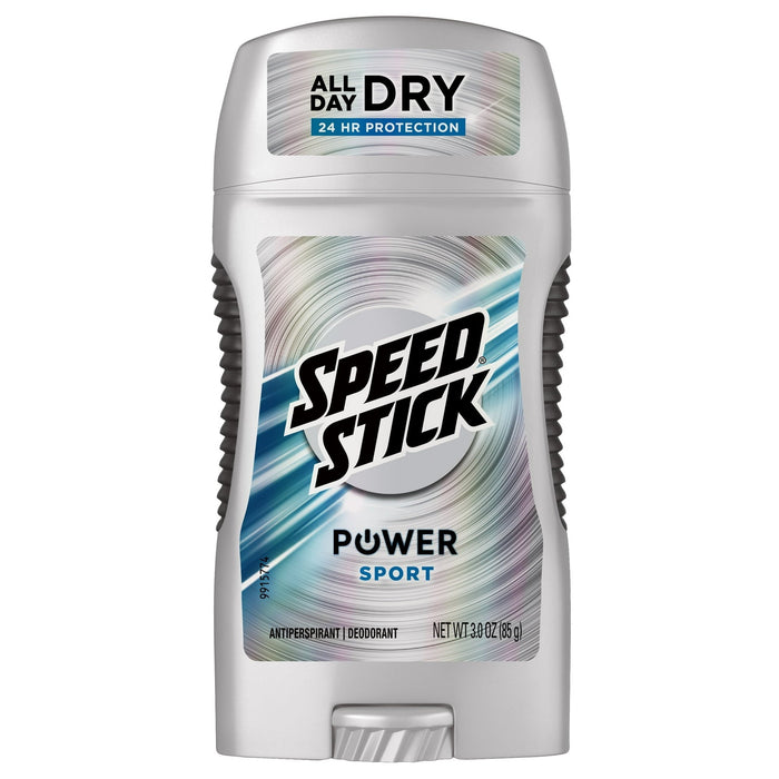 Speed Stick Power Antiperspirant Deodorant, Ultimate Sport 3 Oz by Pasteur Pharmacy