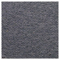 Quartet Enclosed Bulletin Board, Fabric/Cork/Glass, 48 x 36, Gray, Aluminum Frame