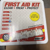 Rapid Care First Aid RC-50MAN-W 50 Person OSHA/ANSI Poly First Aid Kit
