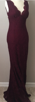 Morgan & Company Womens Sleeveless Full-Length Formal Dress, Size 7/8 by Vanessa Jane