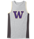 NCAA Washington Huskies Boys Fan Gear Tank Shirt, Large /7 by Vanessa Jane