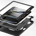 iPad Pro 11-inch (M4 2024 / M5 2025) Case - Heavy-Duty with Hand Strap | Raider Series by Zerodamage Sahara Case LLC