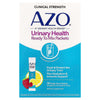 AZO Urinary Health Daily Support Raspberry Lemonade Flavor 10 Count Pack