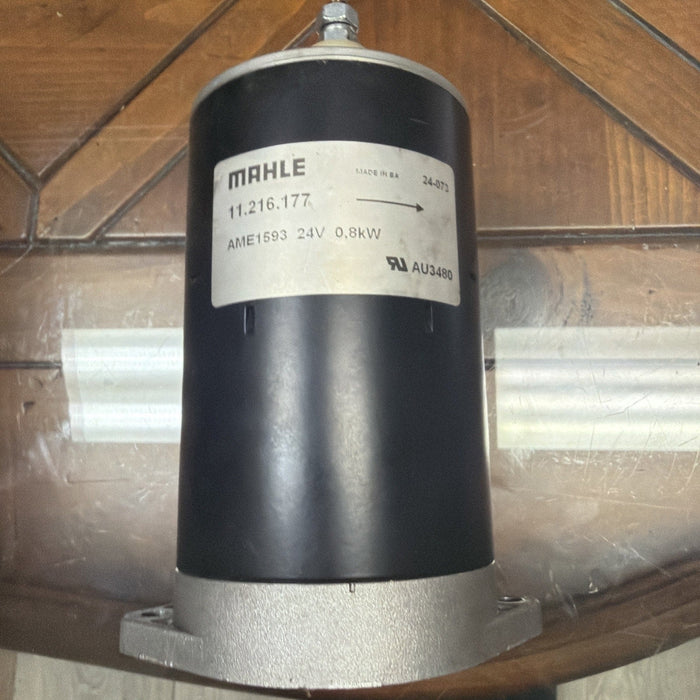 Mahle AME1593 24V 0.8kW DC Motor 11.216.177 Hydraulic Power Unit by Price Is Right Miami