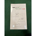 Powermatic II Plus Cigarette Injector Machine with Tube Cut Filter Tubes by Price Is Right Miami
