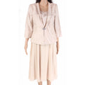 Jessica Howard Womens Embellished Evening Jacket, Size 8 by Vanessa Jane