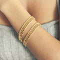 18K Gold Chunky Chain Bracelet by DailySale
