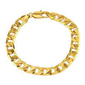 18k Gold Filled Cuban Link Bracelet by DailySale