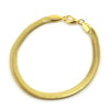 18K Gold Herringbone Anklet