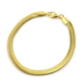 18K Gold Herringbone Anklet by DailySale