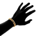 18K Gold Plated Cuban Chain Bracelet by DailySale