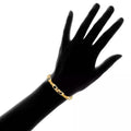 18K Gold Plated Lucky Elephant Parade Bracelet by DailySale