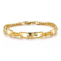 18K Gold Plated Lucky Elephant Parade Bracelet by DailySale